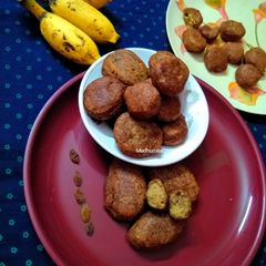 A picture of Banana Gulgule.