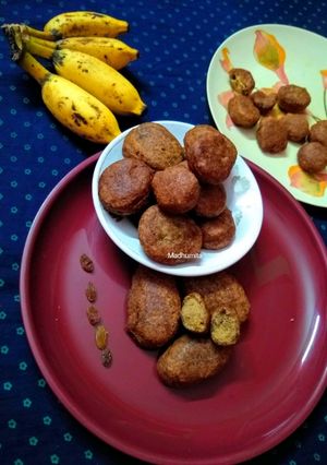 A picture of Banana Gulgule.