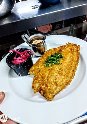 Una foto de Tilapia rebozada🐟