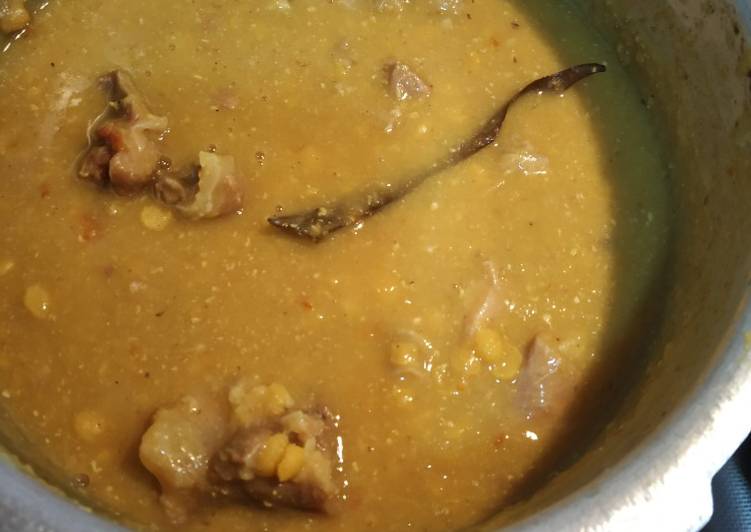 Simple Way to Prepare Any-night-of-the-week Easy Dal gosh