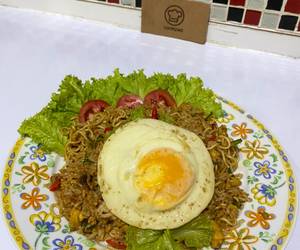 Cara Memasak Cepat Nasi Goreng Mawut Daun Jeruk Enak Bergizi