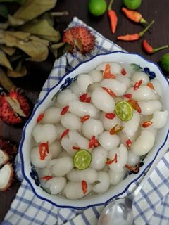 Foto resep Asinan Rambutan