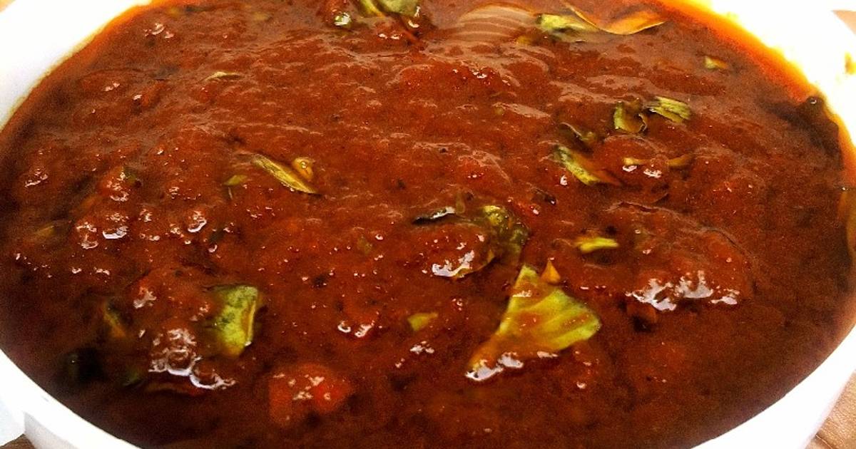 Nigerian Curry Leaf Stew Recipe by Ifeoma Obianagha Cookpad