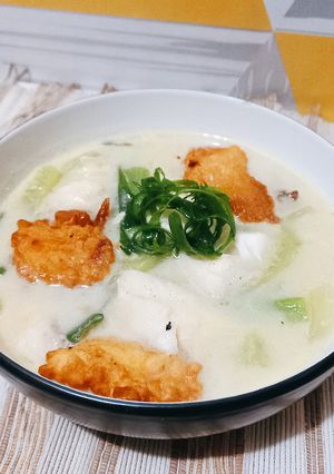 Foto resep Sup Ikan Singapur (Singaporean Fish Soup)