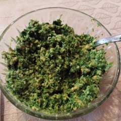 Una foto de Pesto de Hojas de Apio