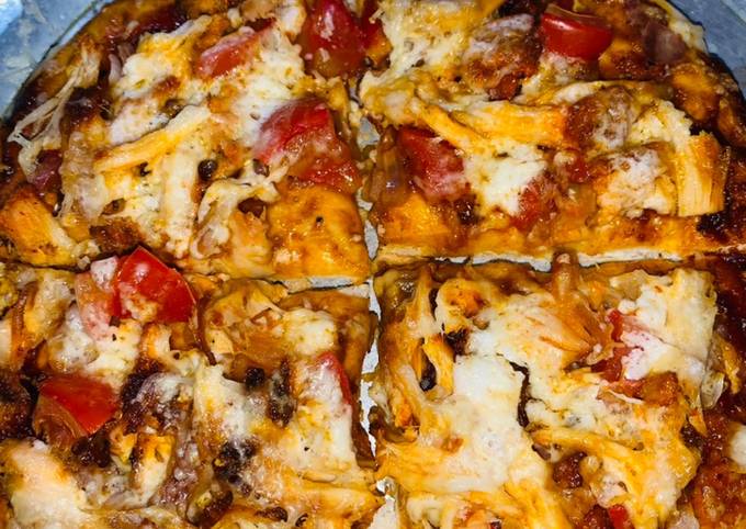 Steps to Make Any-night-of-the-week Homemade pizza