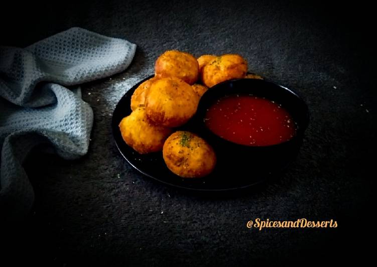Step-by-Step Guide to Prepare Super Quick Homemade Pizza Balls/Pizza Bites
