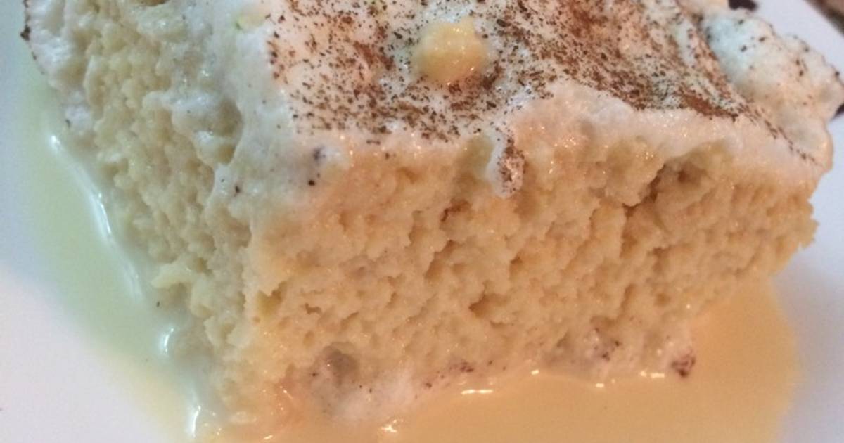 Torta 3 leches ❤ Receta de Chef Mary- Cookpad