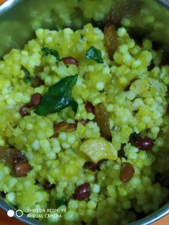 साबुदाना खिचड़ी (Sabudana Khichdi recipe in Hindi) रेसिपी मुख्य फोटो