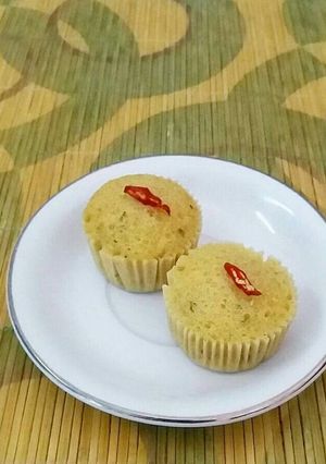 Foto resep Muffin Kukus Kornet Labu Kuning