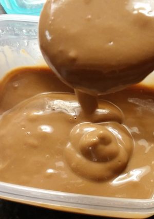 Une photo de Crème dessert au chocolat (vegan)