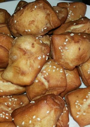 Foto resep Roti Goreng Wijen