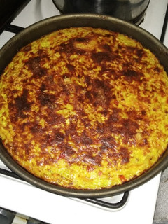 Una foto de Soufflé de zapallitos