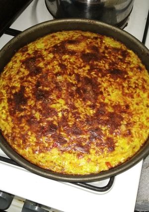 Una foto de Soufflé de zapallitos