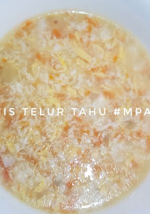 Foto resep Tumis Telur Tahu #MPASI