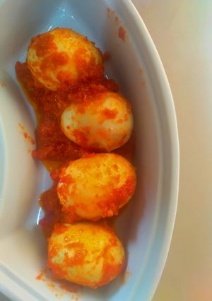 Foto resep Telur balado