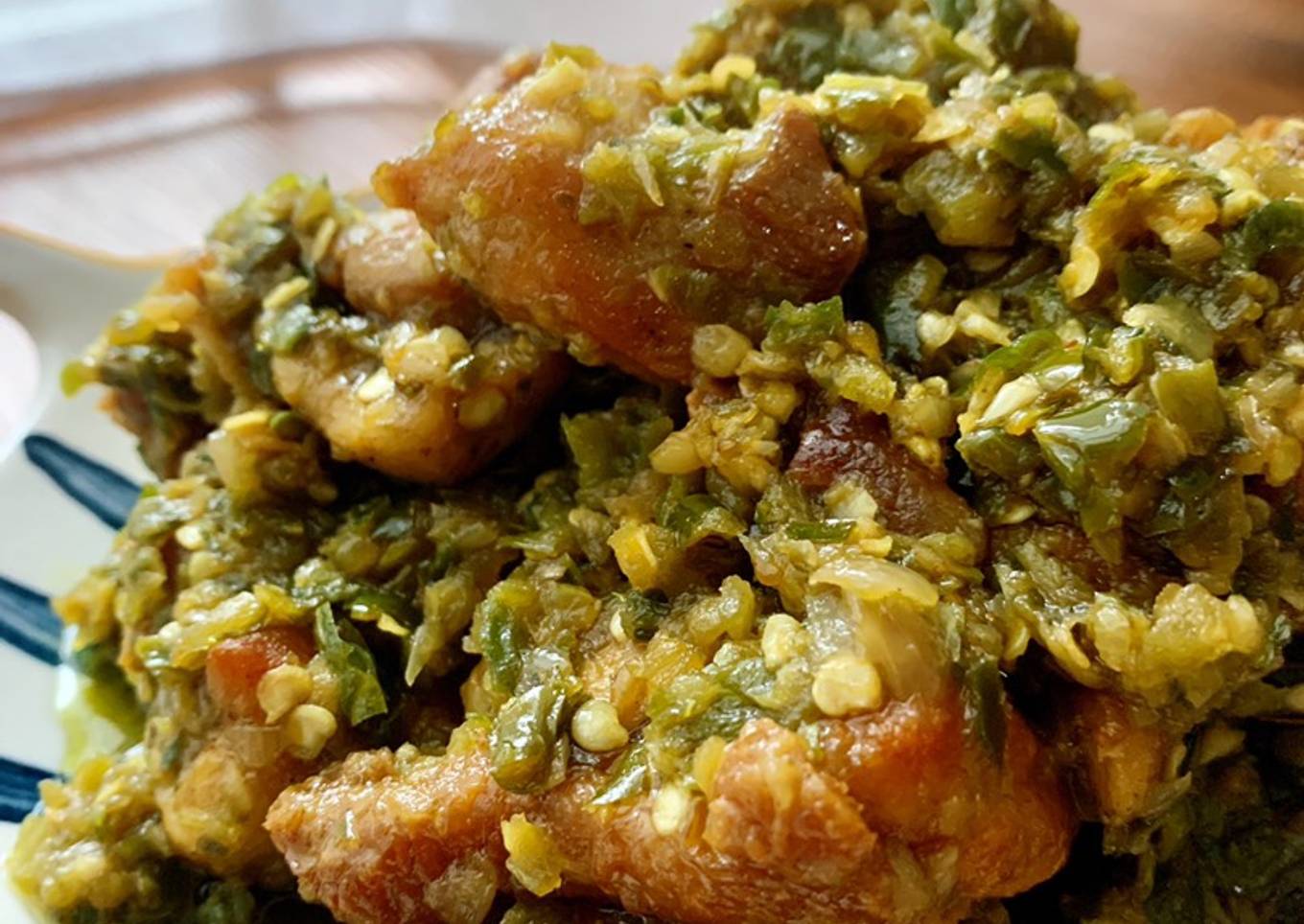 Ayam Cabe Hijau