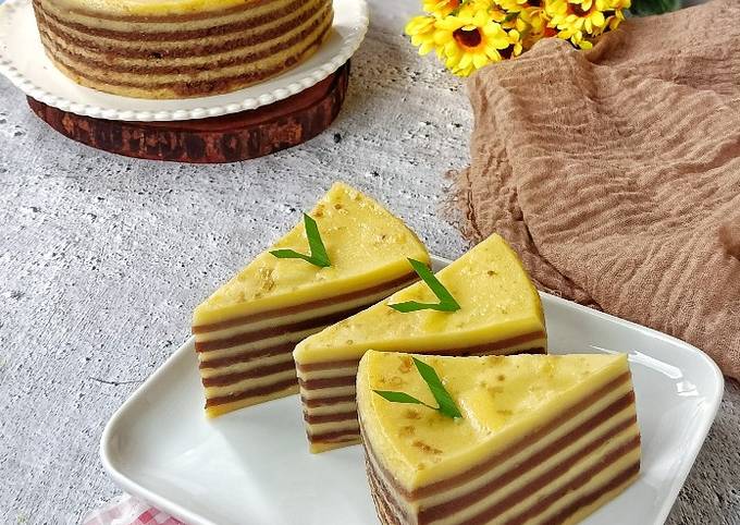 Resep Kue Lapis Susu Oleh Nindaummuzia Cookpad