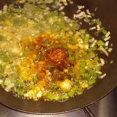 Una foto de Salsa picante para Locro