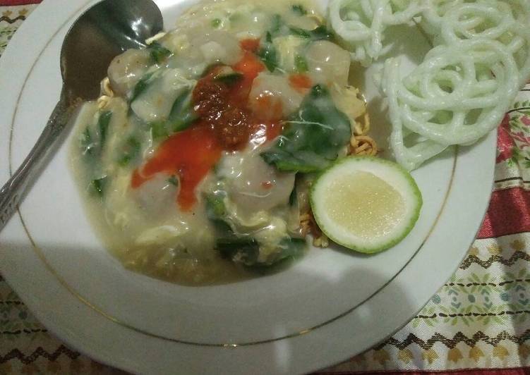 Resep Mie kering sederhana Lezat