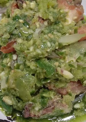 Foto resep Sambal ijo ala padang
