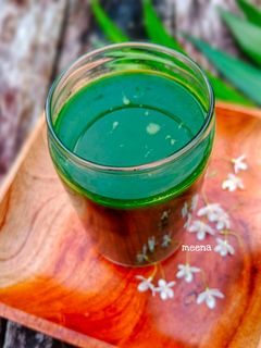 Foto resep Jus Pandan