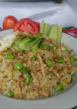 Foto resep Nasi Goreng Pete