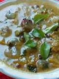 Kerala Style Kadalai Curry (Black chickpea curry)