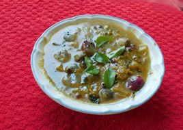 Kerala Style Kadalai Curry (Black chickpea curry)