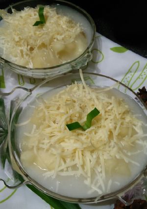 Foto resep Bubur Singkong Thailand