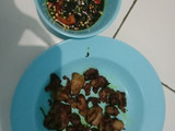Kambing goreng (bumbu maranggi)