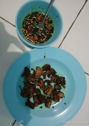 Foto resep Kambing goreng (bumbu maranggi)