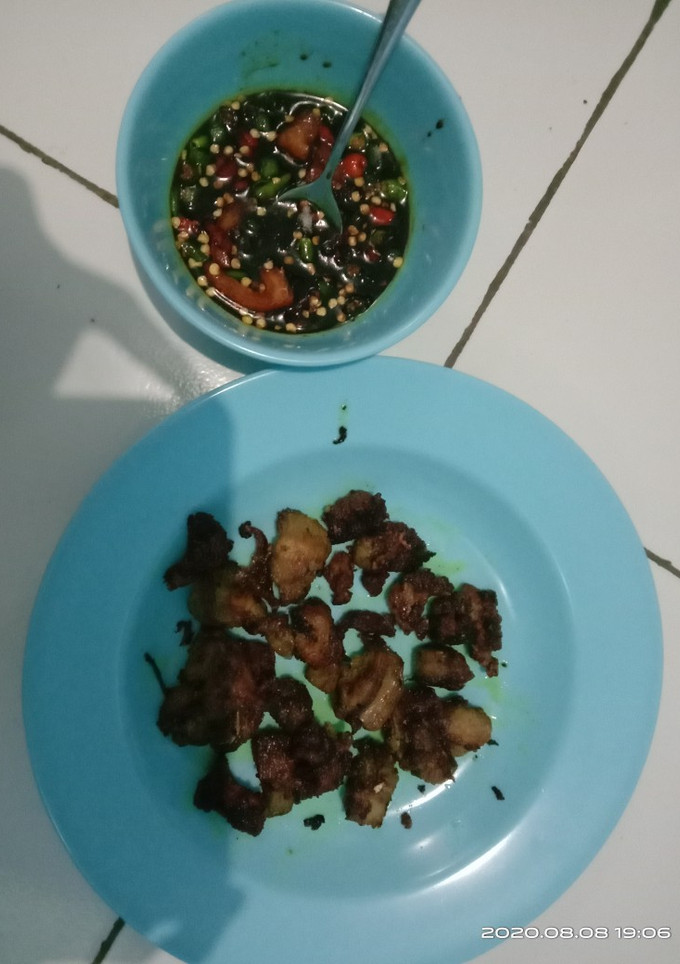 Foto resep Kambing goreng (bumbu maranggi)
