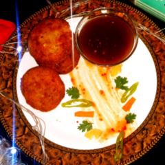 Resha kabab A picture of Resha kabab.
