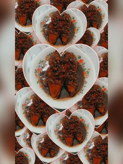 عکسی از دستور ❤🐔خورشت فسنجون با مرغ🐔❤