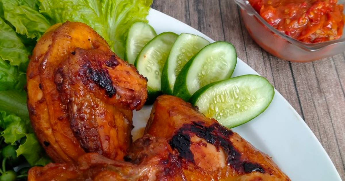 Resep Ayam Bakar Madu Oleh Camelia Siu Va Cookpad