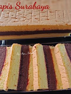 Foto resep Kue Lapis Surabaya (Ekonomis)
