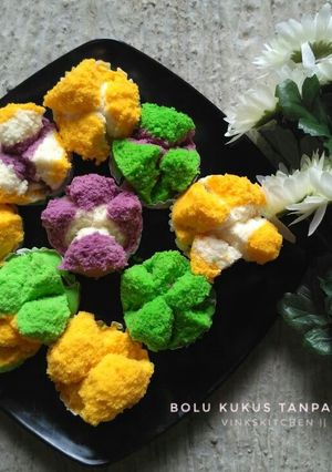 Foto resep Bolu kukus tanpa air soda
