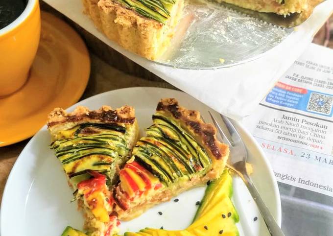 Quiche Zucchini