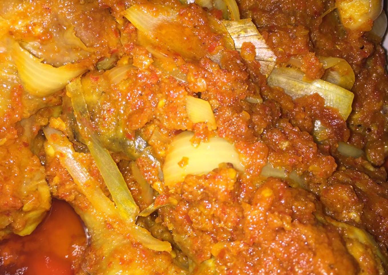 Ayam Goreng Sambalado