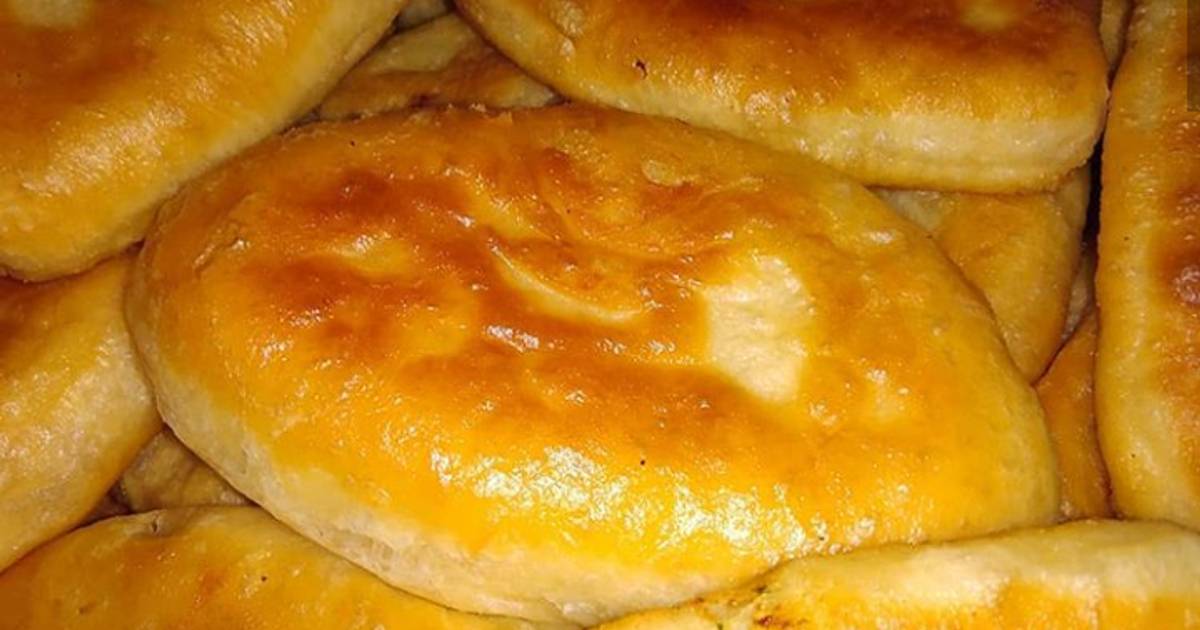 Рецепт жареные пирожки с картошкой и укропом жареные на сковороде