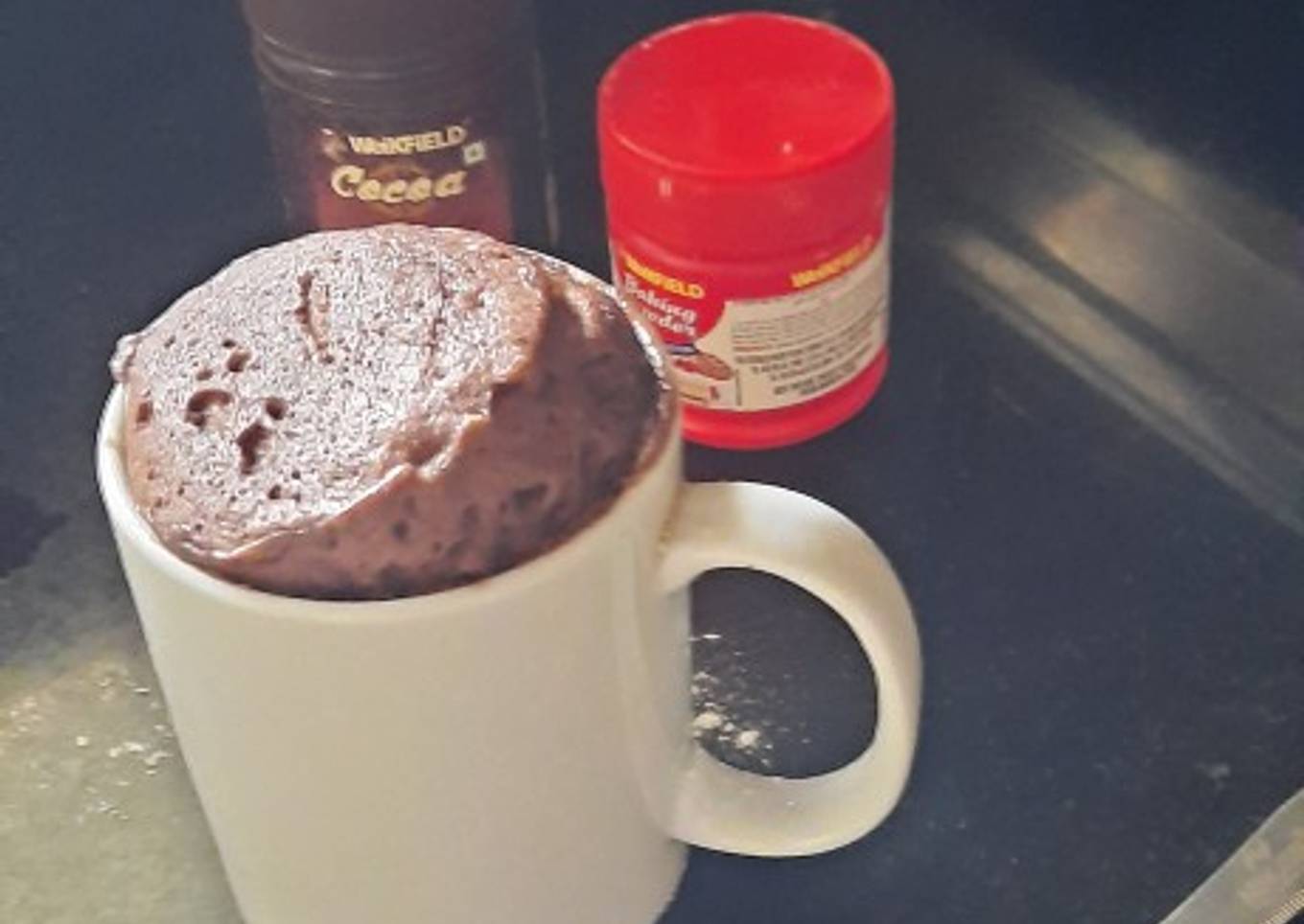 Chocolate mug cake