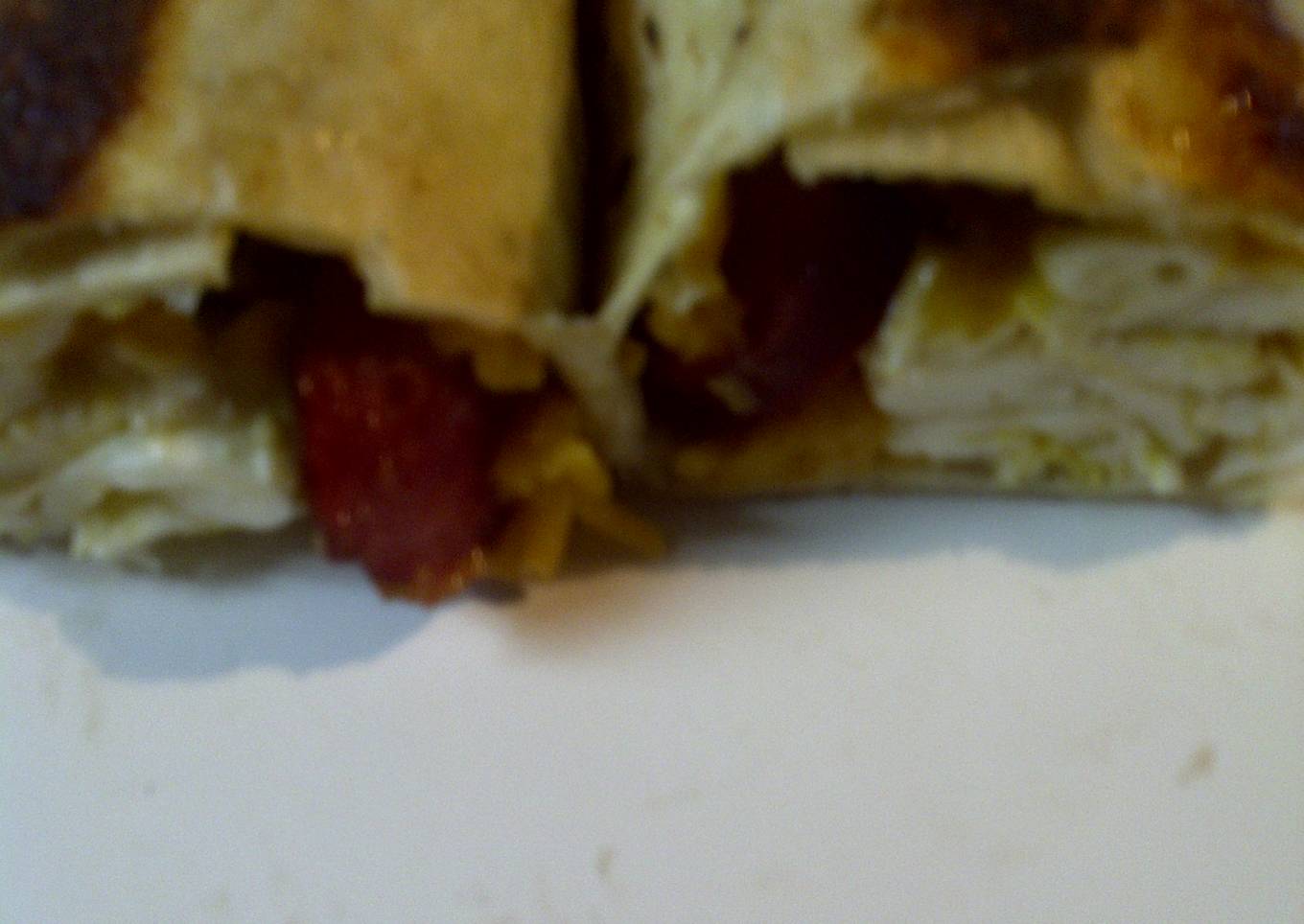 Breakfast in a tortilla