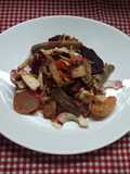 Ensalada con matambre