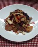 Ensalada con matambre