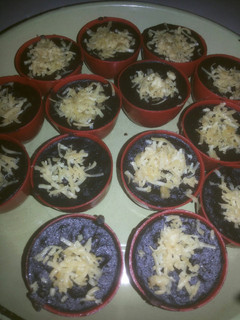 Foto resep Brownies kukus oreo simple