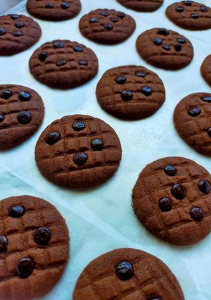 Foto resep Cookies Coklat RENYAH