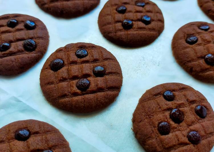 Siap Saji Cookies Coklat RENYAH Ala Warung