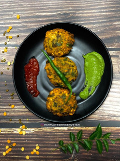 A picture of Mix Dal Vada.