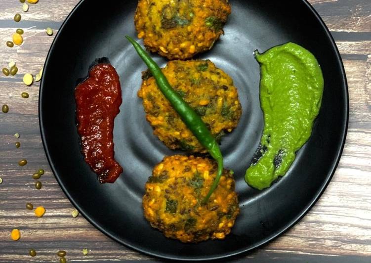 Recipe of Speedy Mix Dal Vada